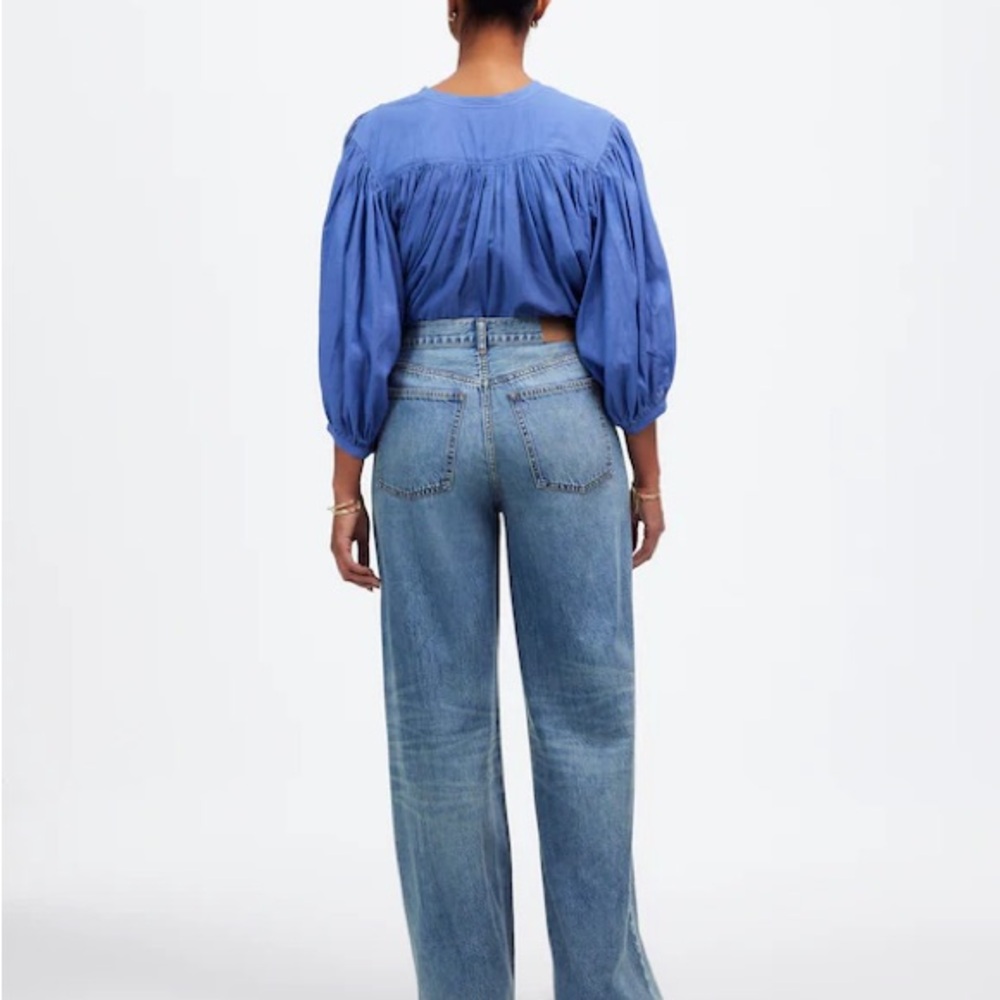 Madewell Light Blue Denim - Picture 2 of 8